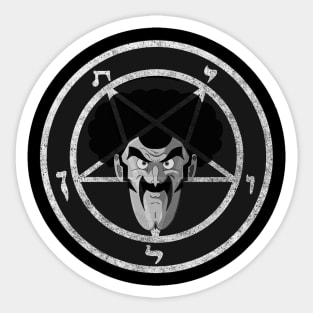 Hail Satan Sticker